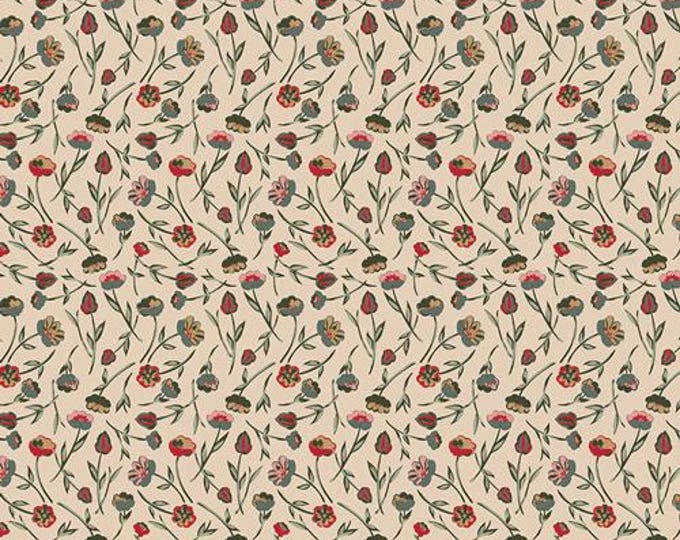 PREORDER Spruce Fabric by Sharon Holland for Art Gallery Fabrics | Tulip Time Wintertide | Cottage Core | Cotton Quilting and Garment Fabric