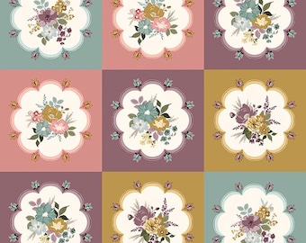 Renew Doilies Cheater Print Quilting Cotton Fabric by Sandy Gervais for Riley Blake Designs, C17288-MULTI