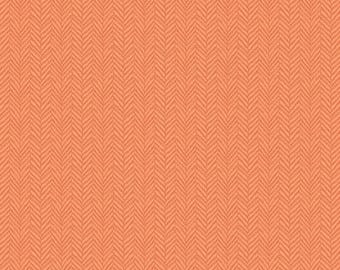 Enshadow Cotton Fabric by Katarina Roccella for Art Gallery Fabrics | Witchbone Cider | Herringbone | Cotton Quilting and Garment Fabric