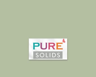 Pistachio | AGF PURE Solids | Art Gallery Fabrics Premium Quilting Cotton | Modern Fabric Yardage