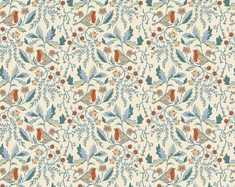 Ambleside Main Cream, Quilting Cotton Fabric by Amanda Niederhauser for Riley Blake Designs, C17110-CREAM