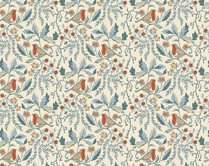 Ambleside Main Cream, Quilting Cotton Fabric by Amanda Niederhauser for Riley Blake Designs, C17110-CREAM