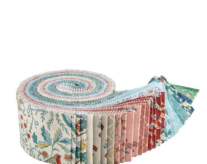 2 1/2" Rolie Polie Strips, Ambleside by Amanda Niederhauser for Riley Blake Designs