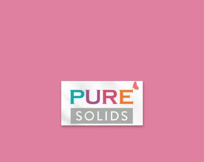 Sweet Pink | AGF PURE Solids | Art Gallery Fabrics Premium Quilting Cotton | Modern Fabric Yardage