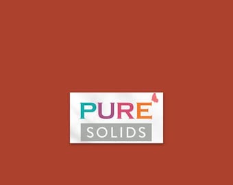 Aurora Red – Art Gallery Fabrics Pure Solids – Premium Quilting Cotton – Modern Fabric by the Yard