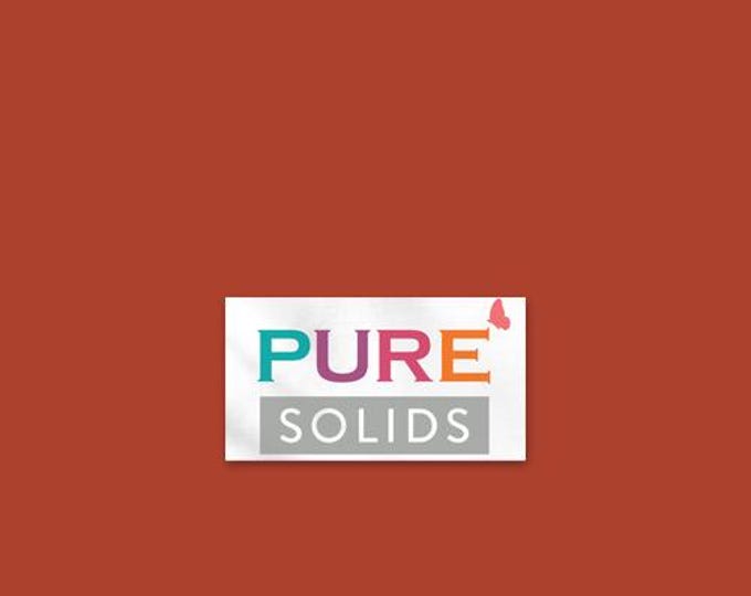 Aurora Red | AGF PURE Solids | Art Gallery Fabrics Premium Quilting Cotton | Modern Fabric Yardage