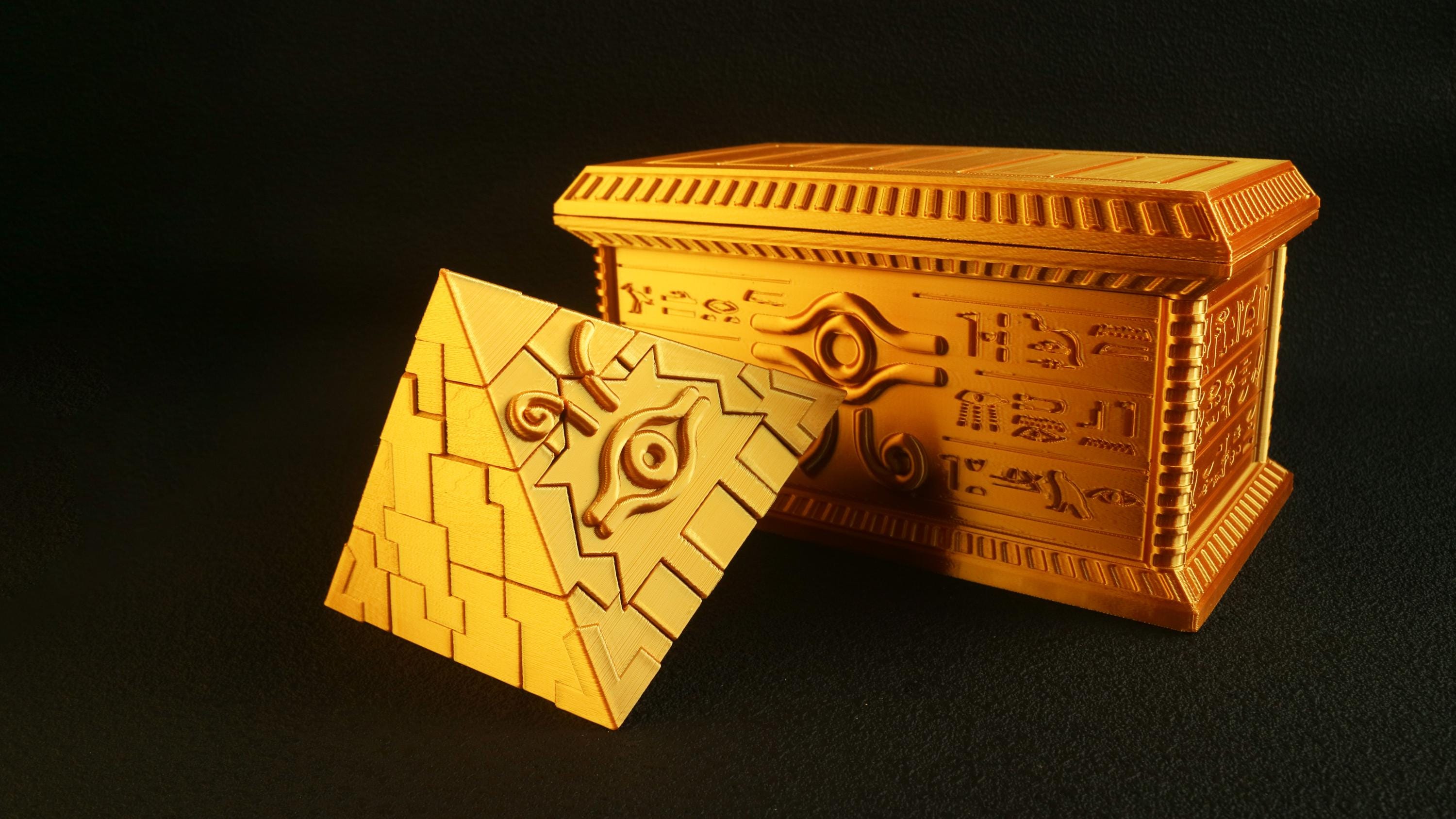 Millenium Puzzle Deck Box - Etsy