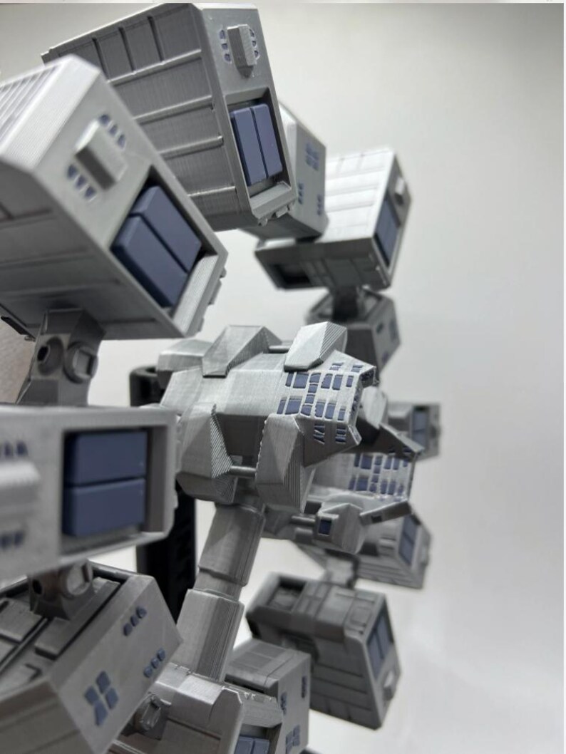 3D Printed Model Interstellar Endurance, Cooper's Ranger Spacecraft ...