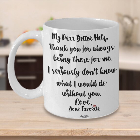 thank you gift for husband