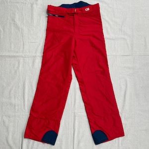 Vintage 1984 CB Sports Men's Snowpants, 34x32, Snowboard, Ski, Made in USA