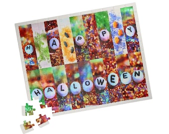 Rompecabezas de dulces de Halloween para adultos / Actividad única