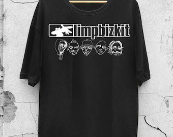 Limp Bizkit Concert T-shirt, Men's and Women's Sizes (bma-148) - Etsy