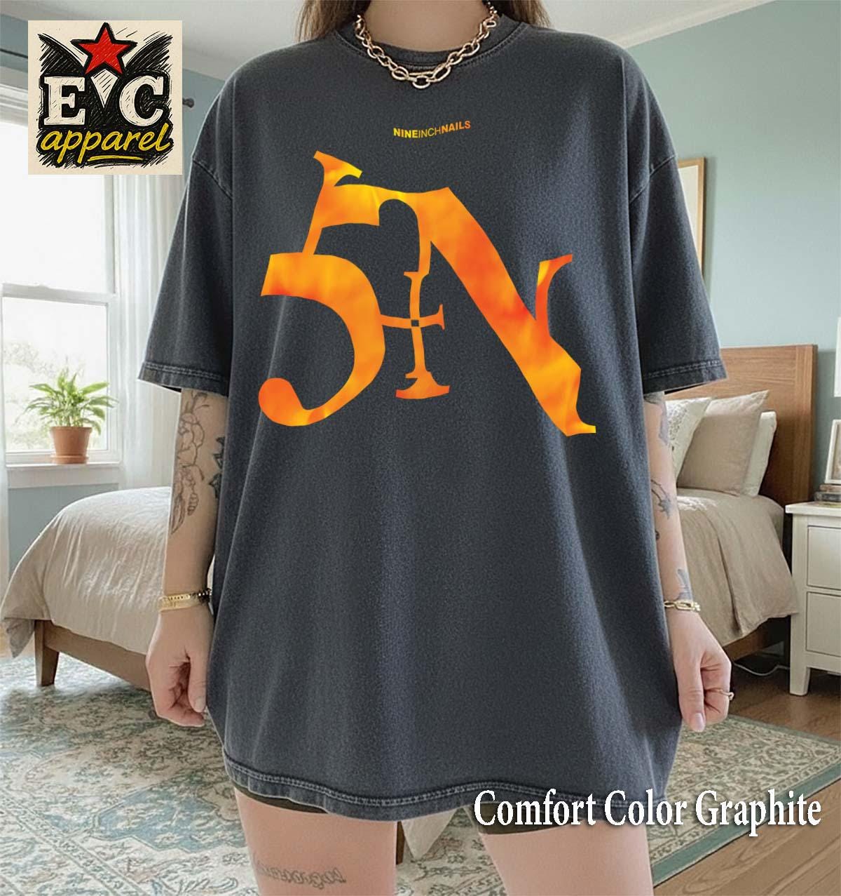 Nine Inch Nails Sin Shirt - Etsy