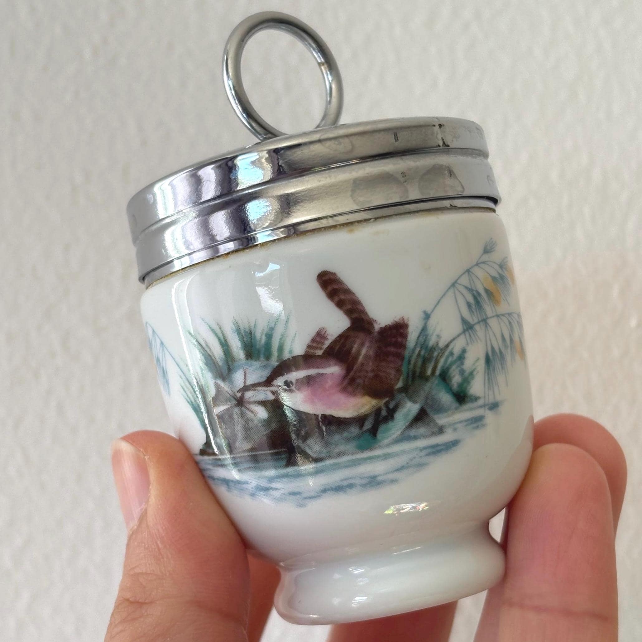 Royal Worcester Wren - Etsy