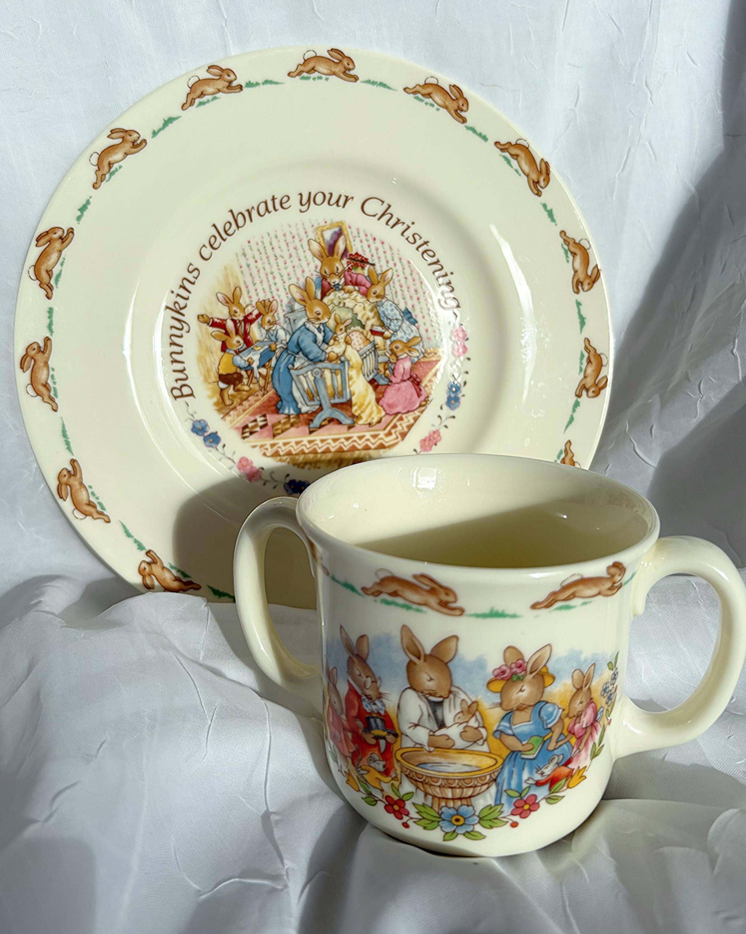 Peter rabbit china set - Etsy 日本