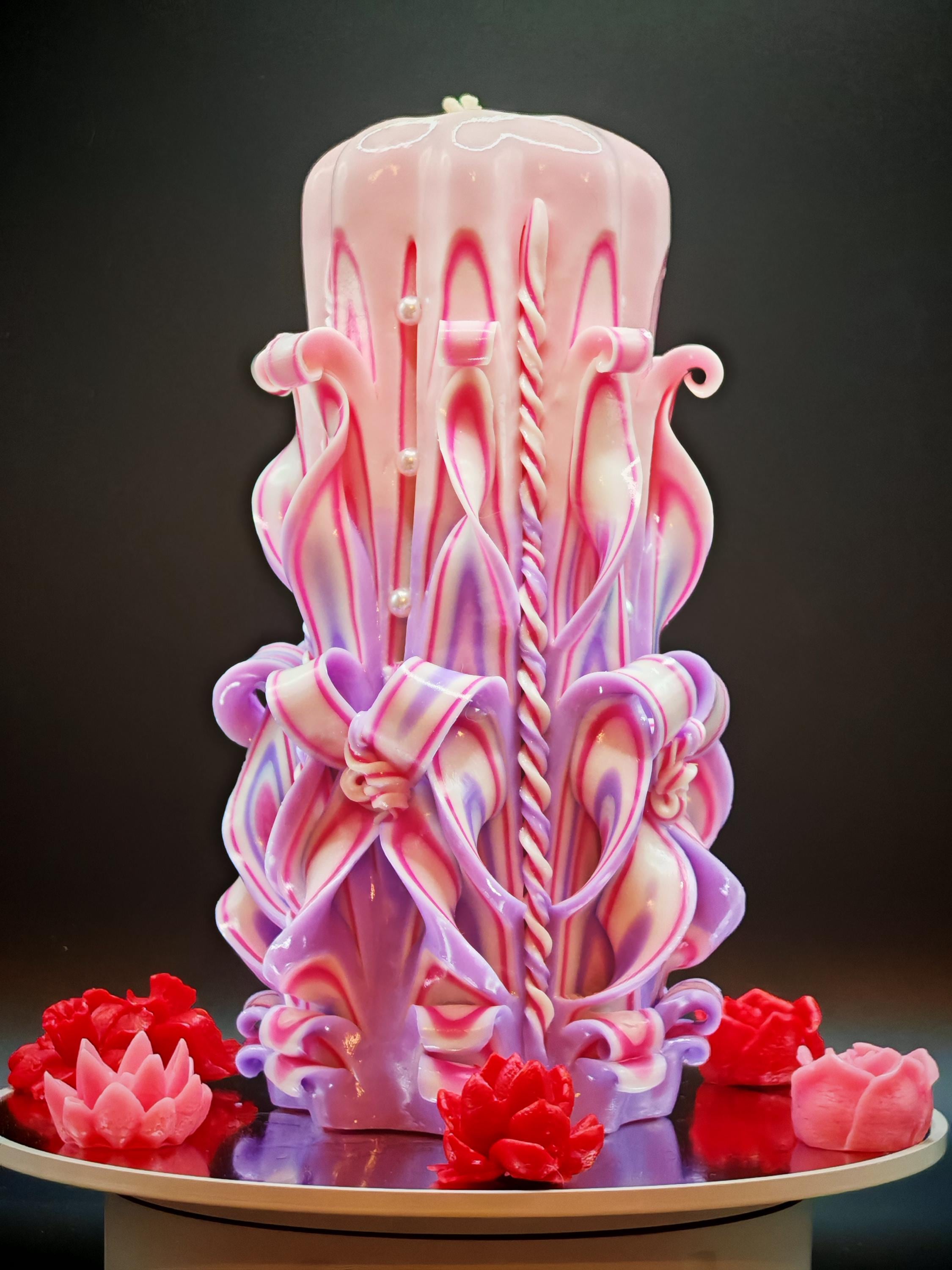Carved candles - Etsy 日本