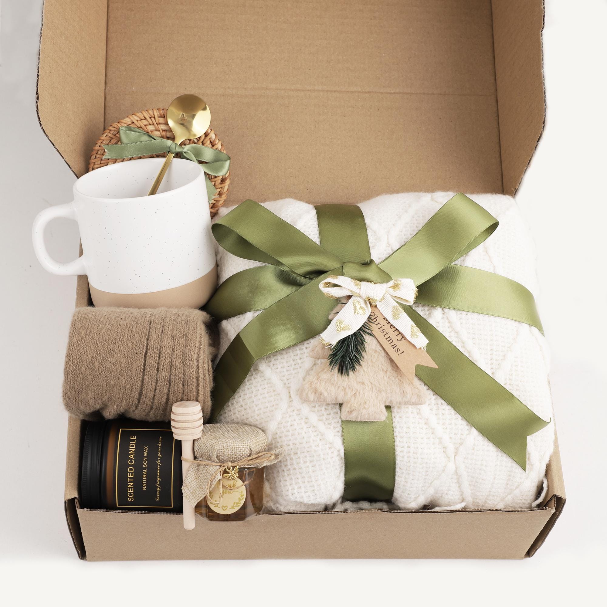 Hugging Boxes Hug in A Box,cozy Care Package,blanket Gift Box,self Care Package,hygee ...