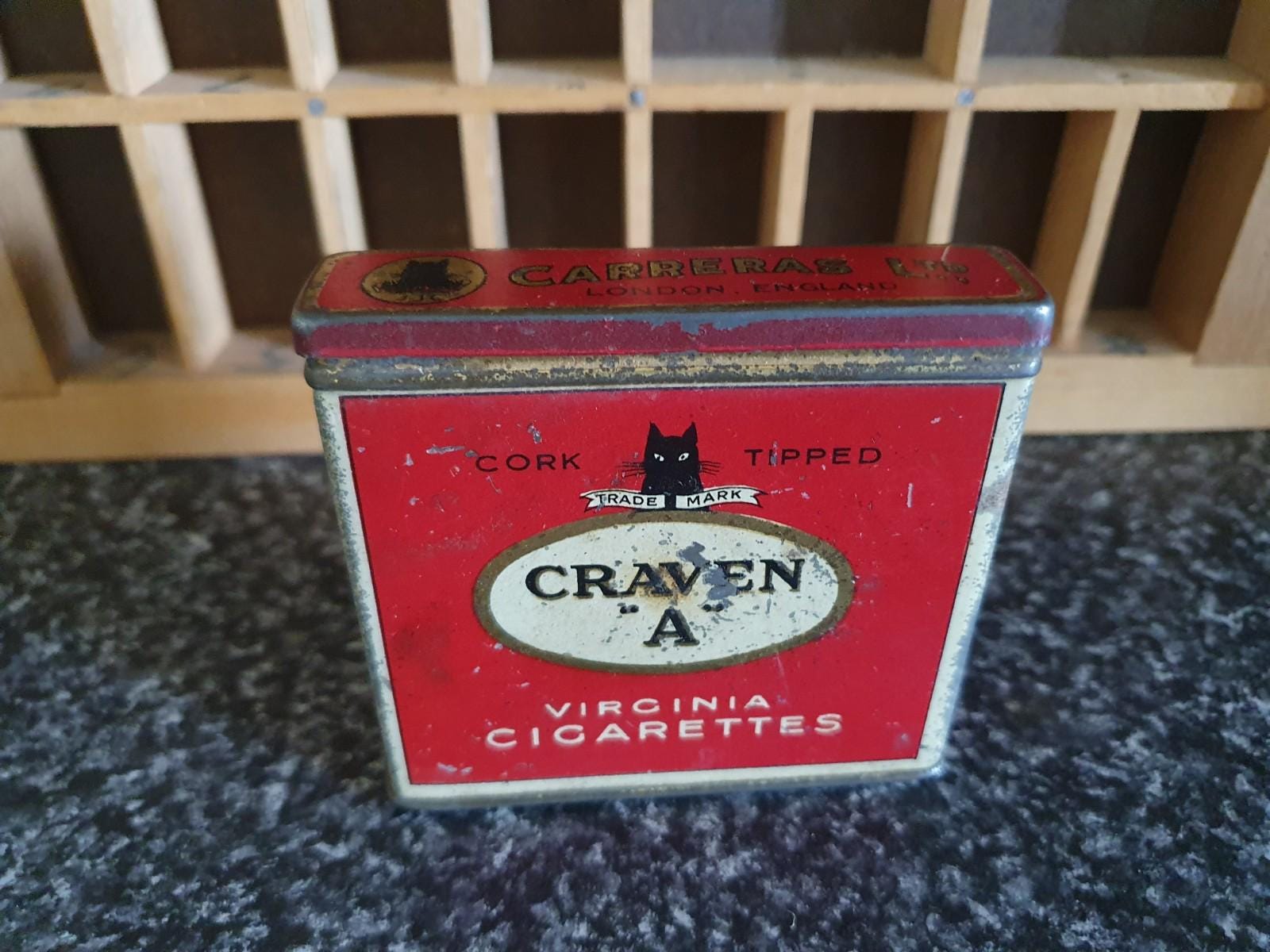 Unopened Cigarettes Tin