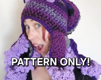 Haakpatroon octopusmuts - Octohat - GE-UPDATE