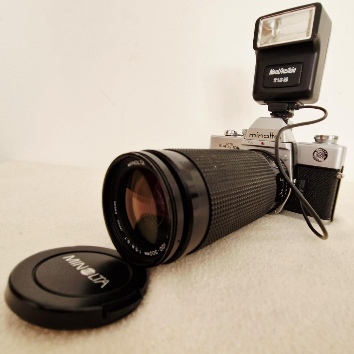 Minolta Srt 101 Camera Accessories - Etsy