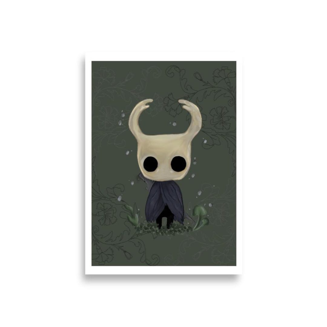 Hollow Knight Original Digital Fan Art - Etsy