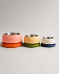 Personalized Two-Tone Pet Bowl with Name for Dogs and Cats, Removable Stainless Steel Insert product logo