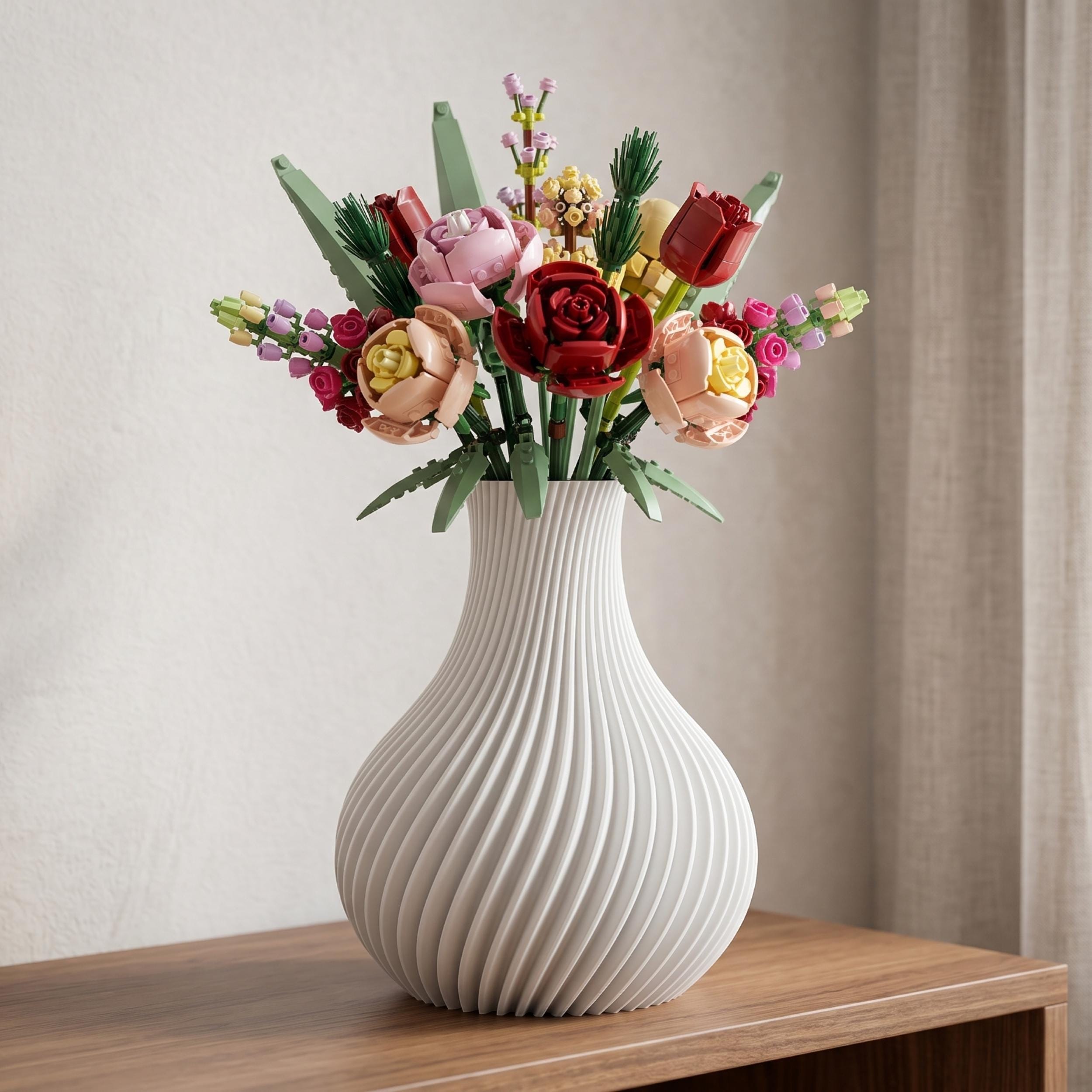 Stem holes vase - Etsy.de
