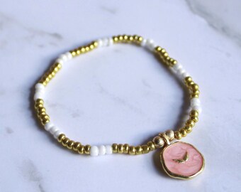 Guardian Angel charm bracelet