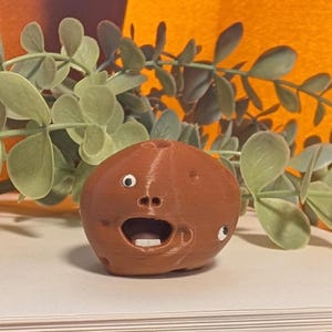 Figura de Perry Potato, Mini Criatura Peculiar, Juguete de Escritorio Coleccionable de Bolsillo