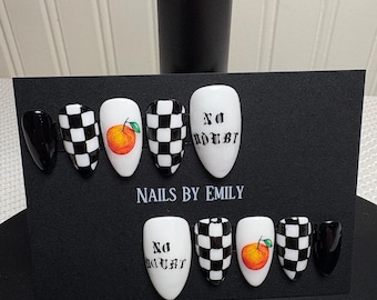 No Doubt theme nails