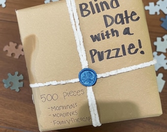 Blind Date with a Puzzle