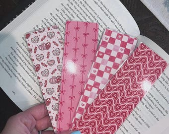 Pink Theme Bookmarks