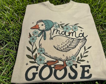 Mama Goose vintage graphic tee