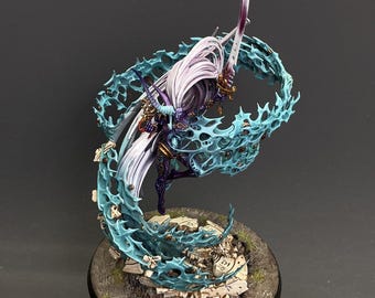 塗装済みネクロン戦士ミニチュア、塗装済みウォーハンマー 40k