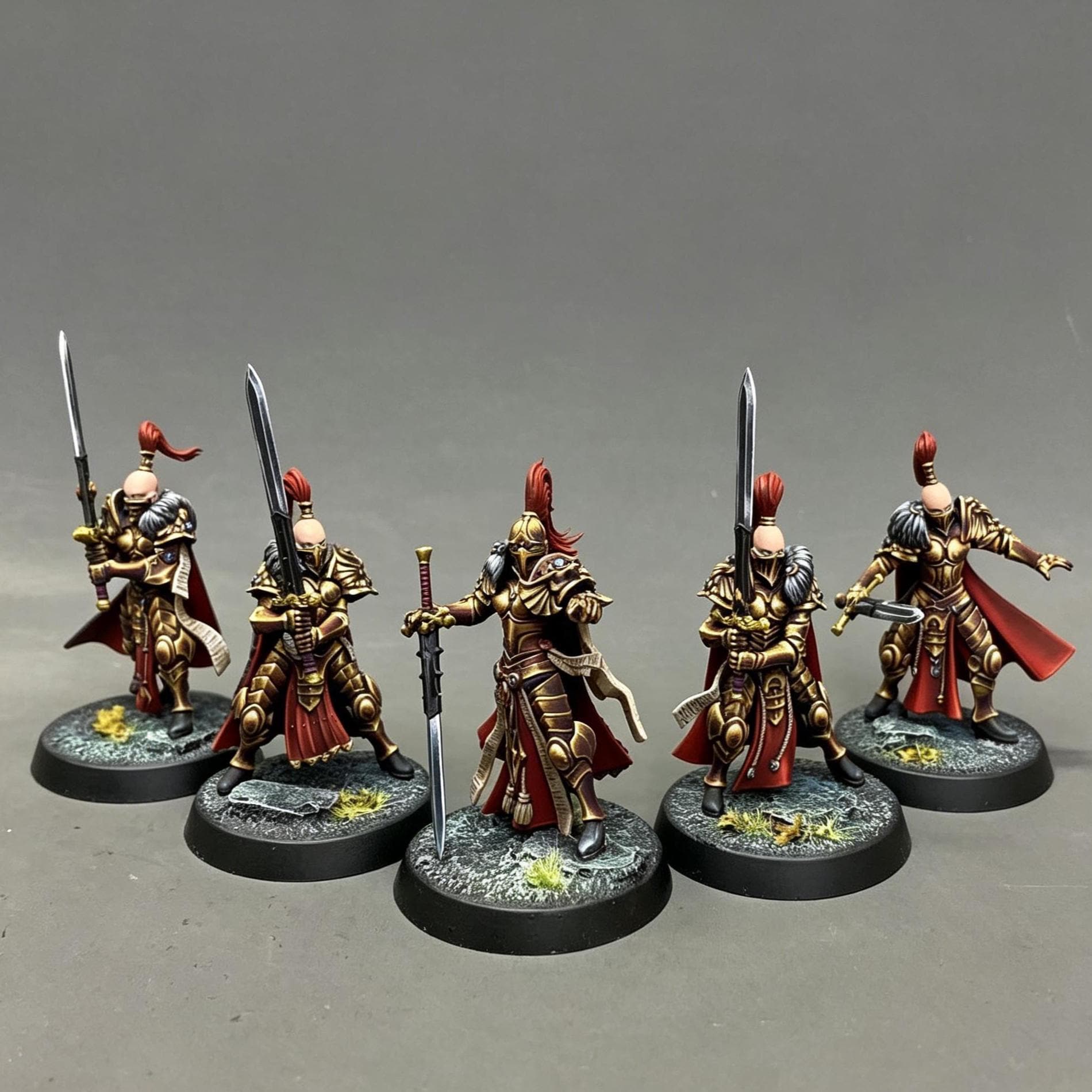 Custodes warhammer40k painted - Etsy 日本