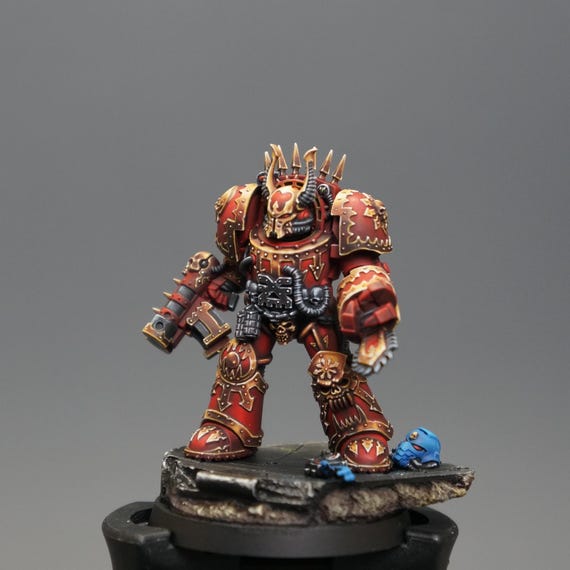 World Eaters Terminator Azrakh the Annihilator Warharmmer 40k Pro