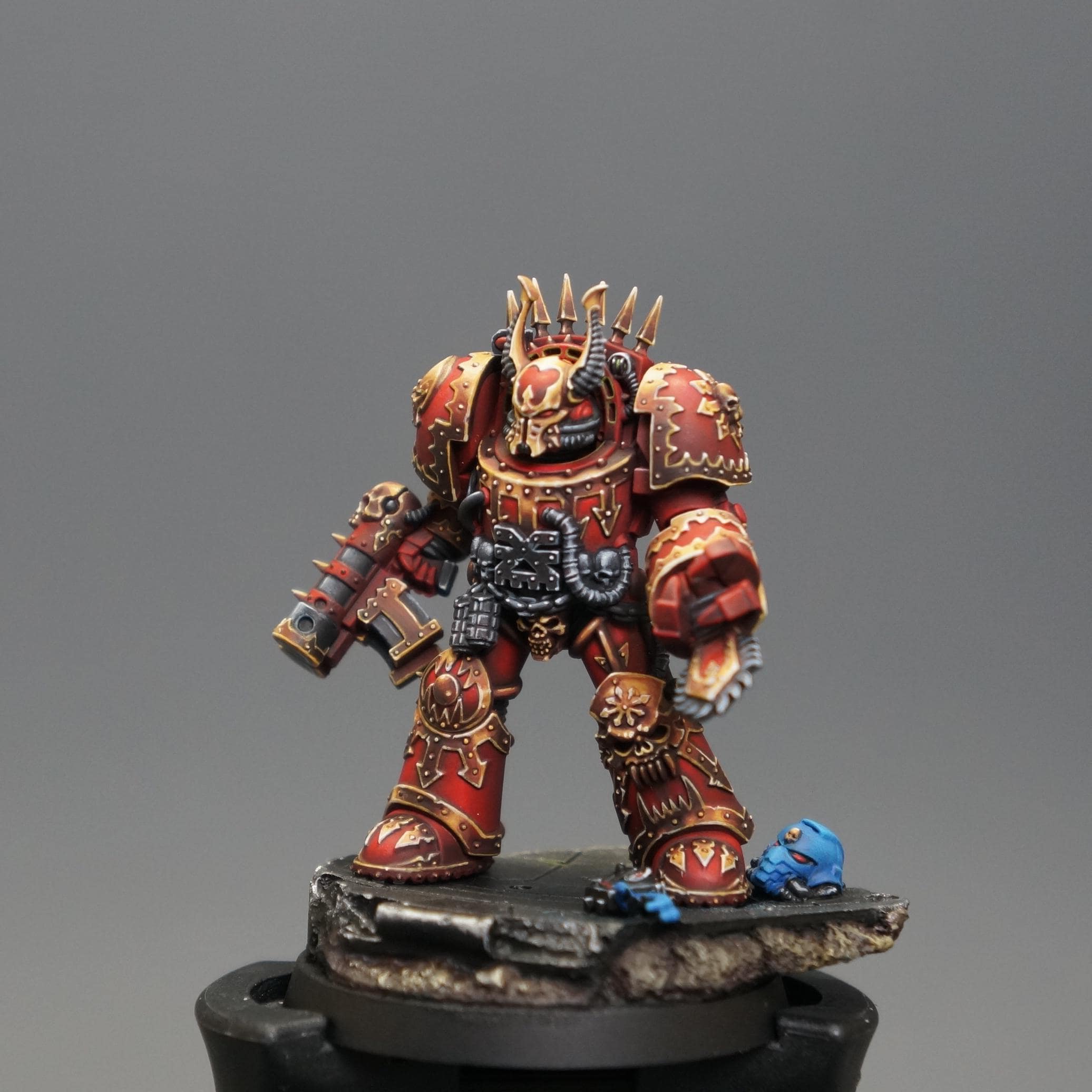 World Eaters Terminator Azrakh the Annihilator Warharmmer 40k Pro