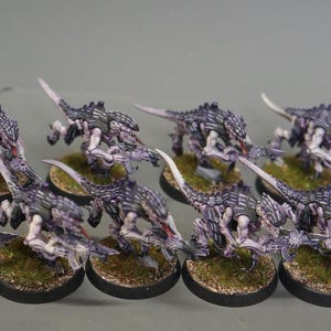 Tyranids Termagant Brood Squad Xenos Armies Warharmmer 40k Pro Painted Commission Miniatures