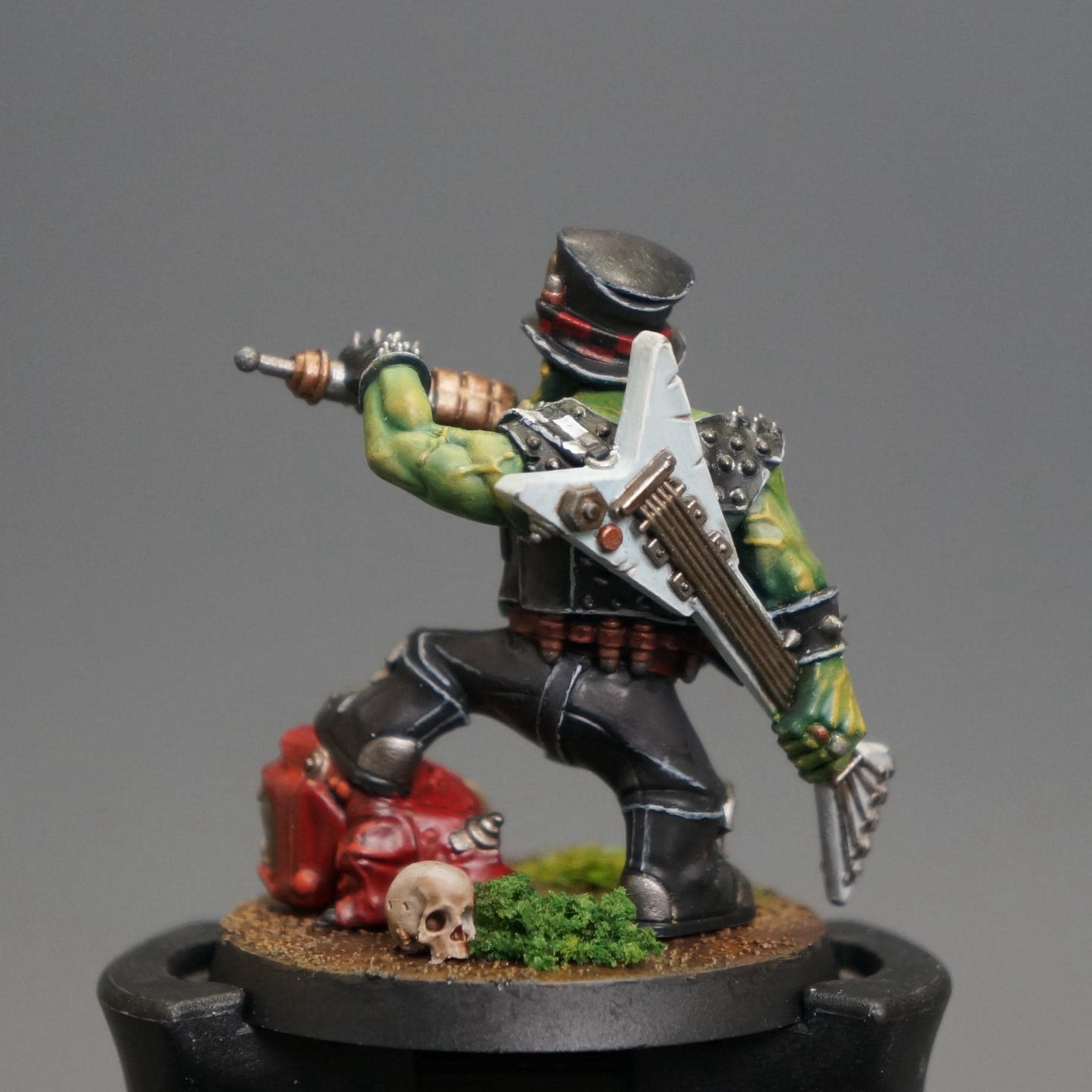 Orks Goff Rocker Xenos Armies Warharmmer 40k Pro Painted