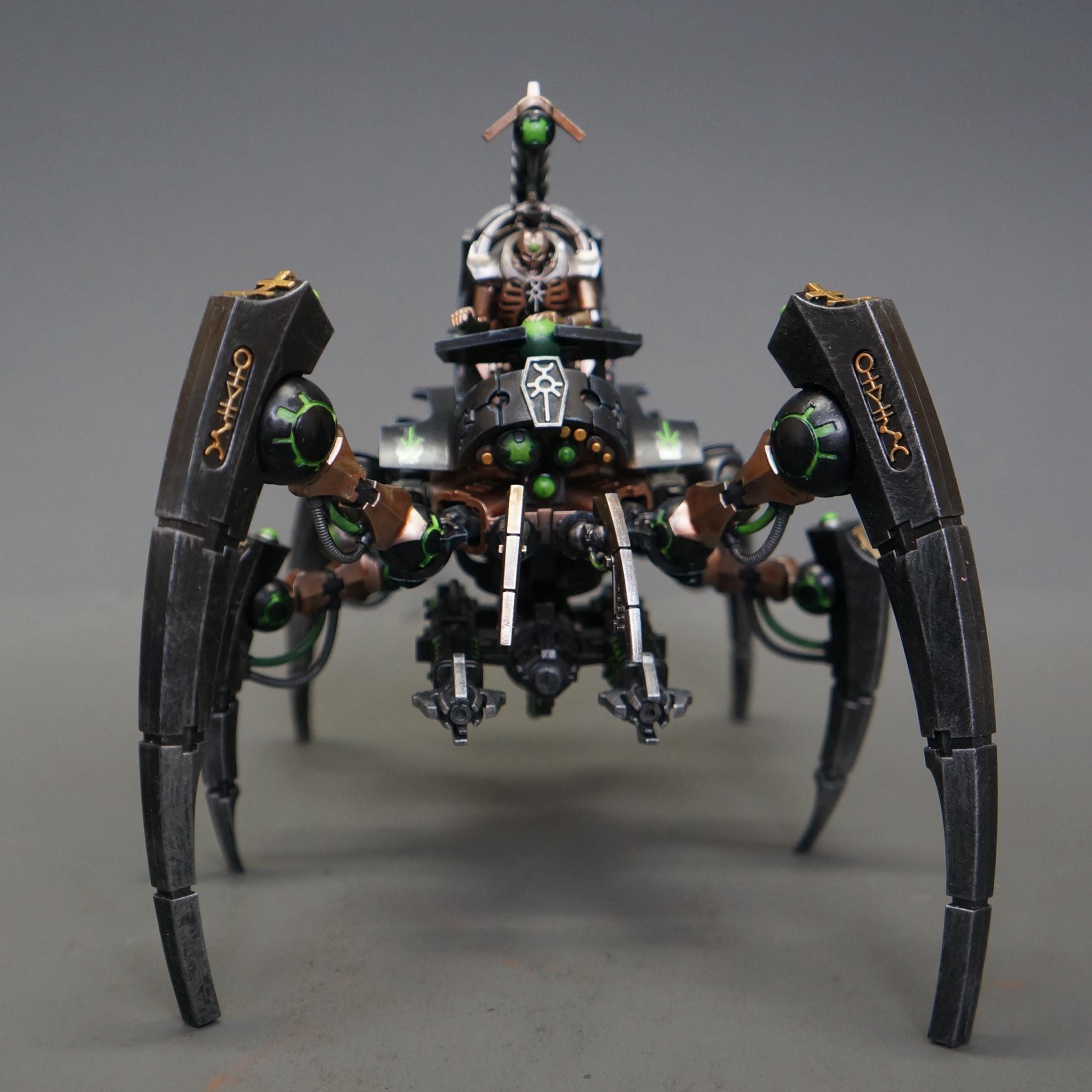 Necron Triarch Stalker - Etsy