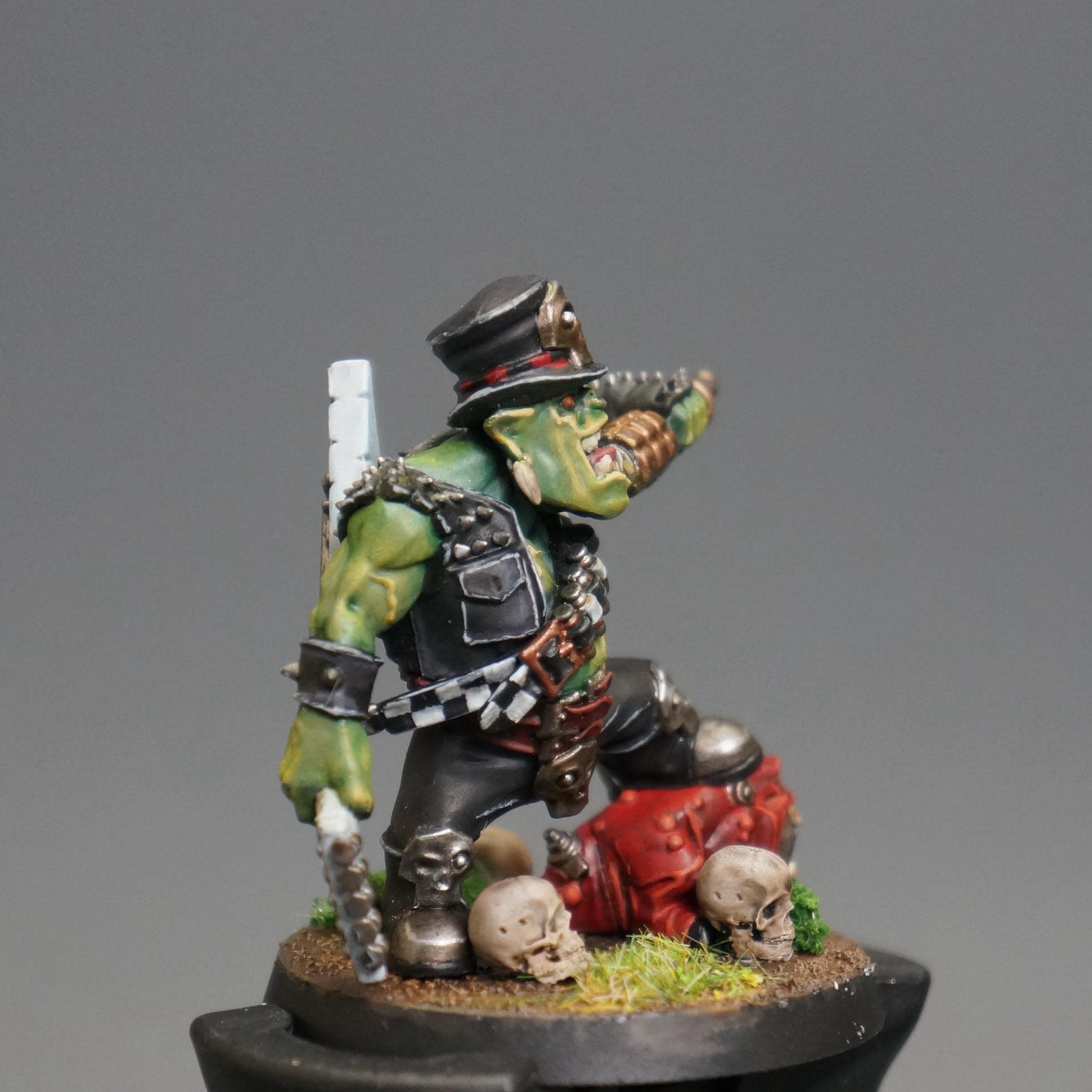 Orks Goff Rocker Xenos Armies Wh40k Custom Professional Hand