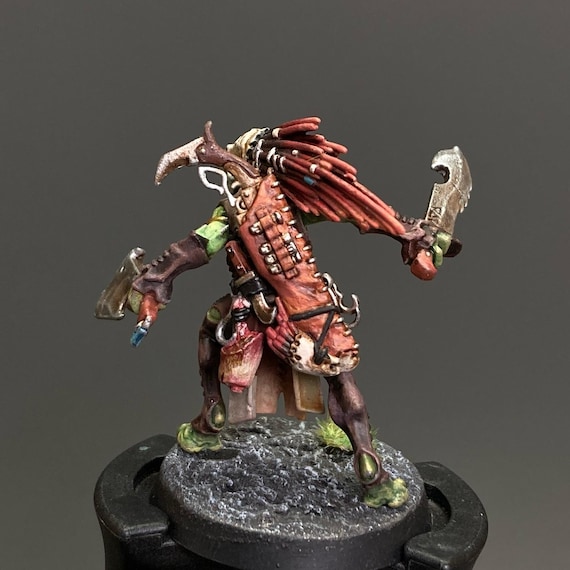 T'au Empire Kroot Flesh Shaper Warharmmer 40k Xenos Armies Pro