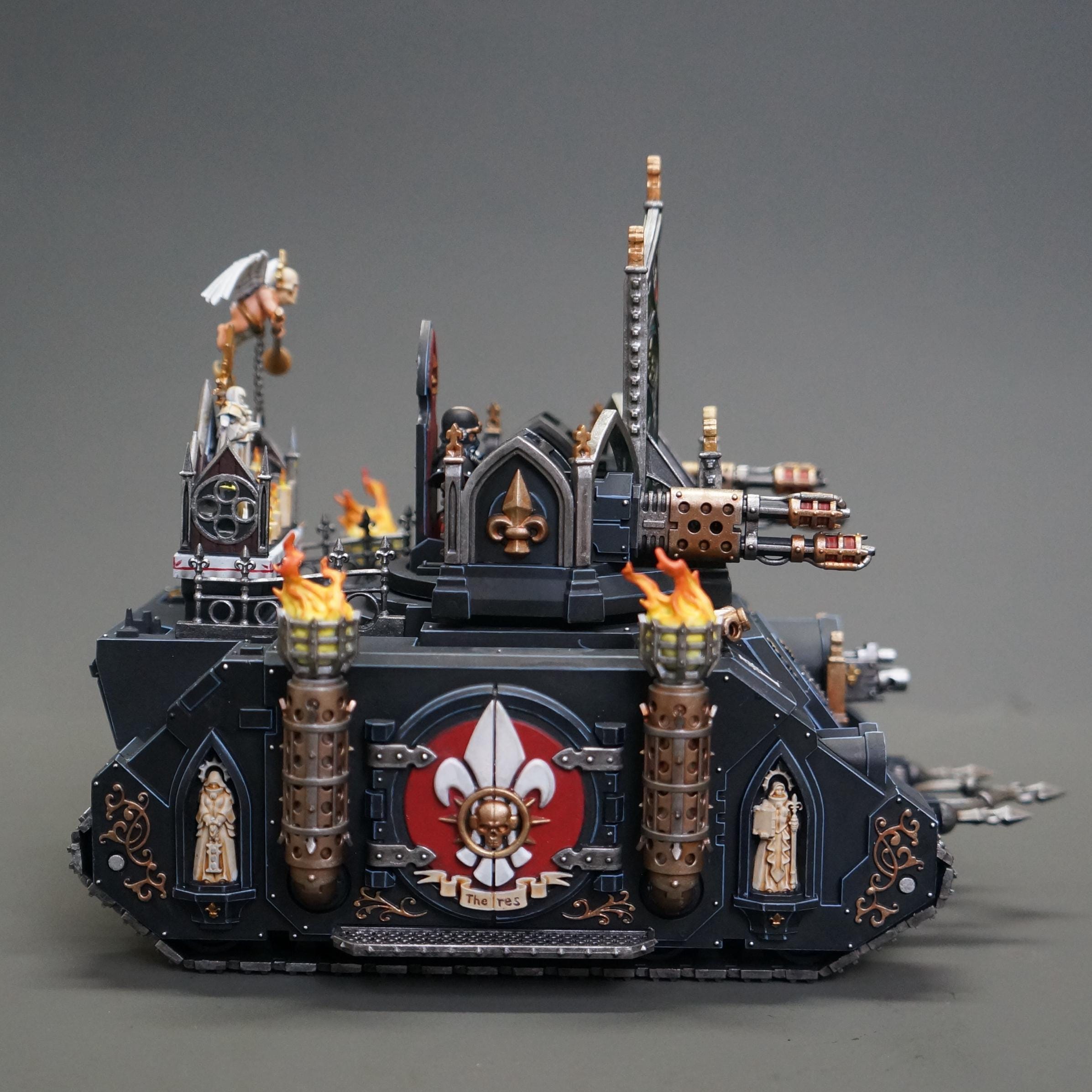 Warhammer 40K – Adepta Sororitas Immolator – Bouwpakket, Referentie 52-08, Games Workshop, Verzamelobject