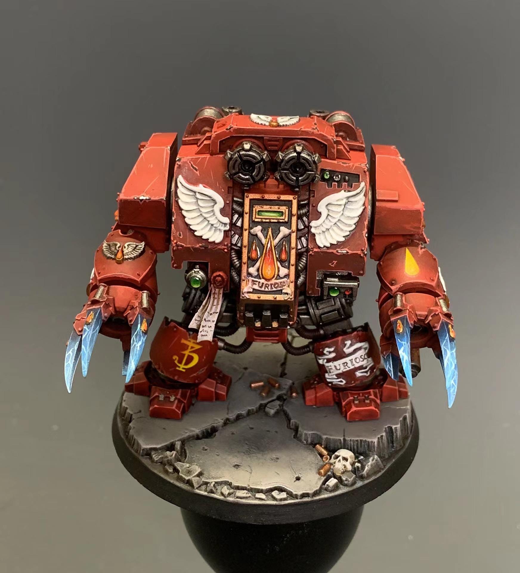 40k dreadnought painted - Etsy 日本