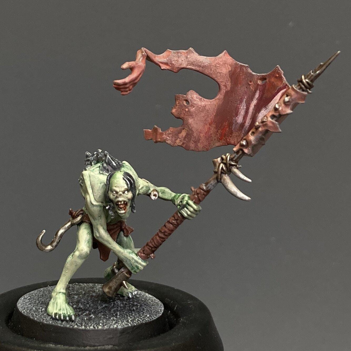Flesh-eater Courts Crypt Guard Warharmmer AOS Age of Sigmar