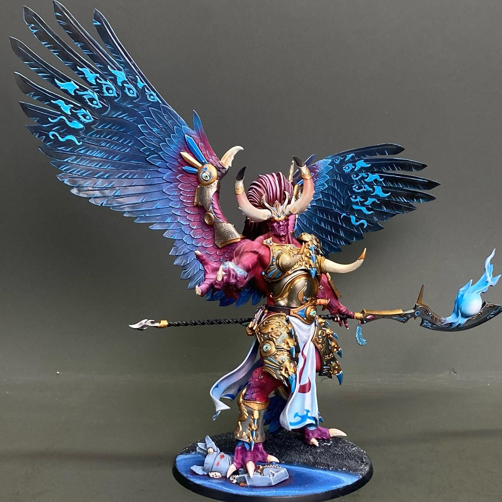 Magnus the Red 40k - Etsy