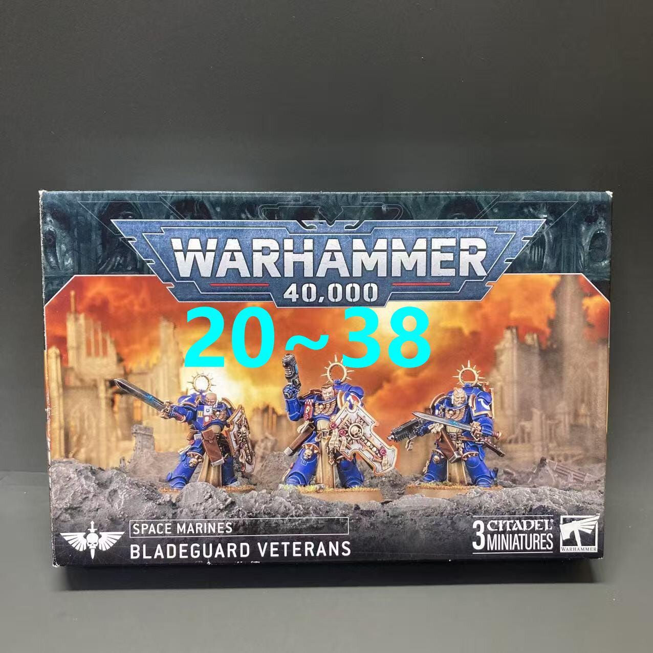 ウォーハンマー　ビッツセット　ベースなし 40k bits - Etsy 日本