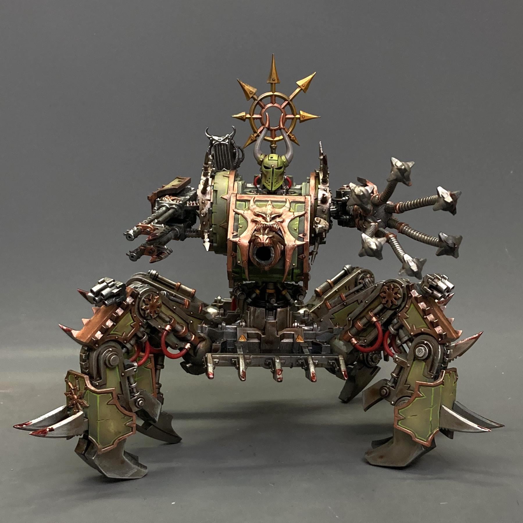 Chaos Defiler Death Guard Csm Warharmmer 40k Propainted Commission