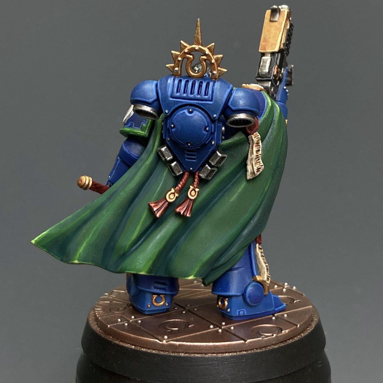 Captain Uriel Ventris Space Marines Warhammer 40k Ultramarines Pro