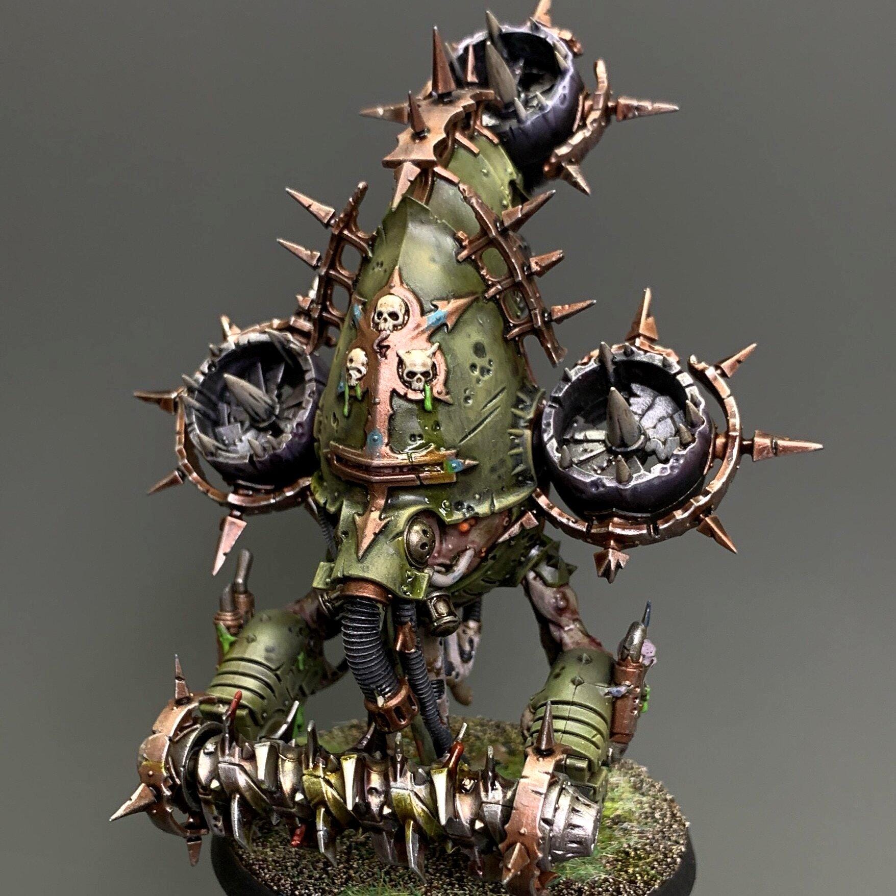 Foetid Bloat-drone Death Guard Wh40k Custom Professional Hand
